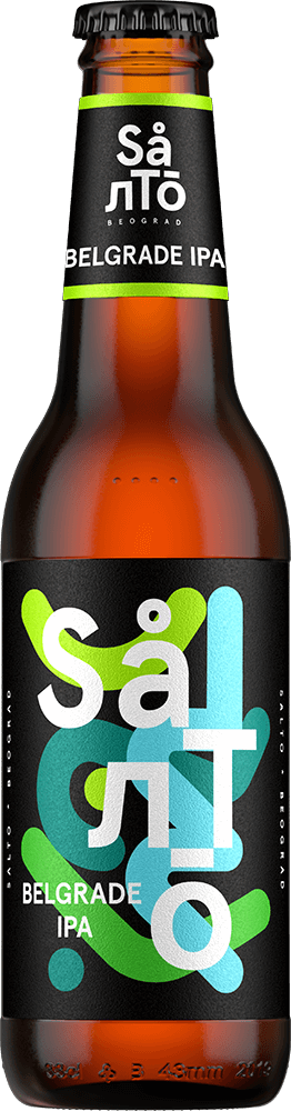 Salto Belgrade IPA bottle