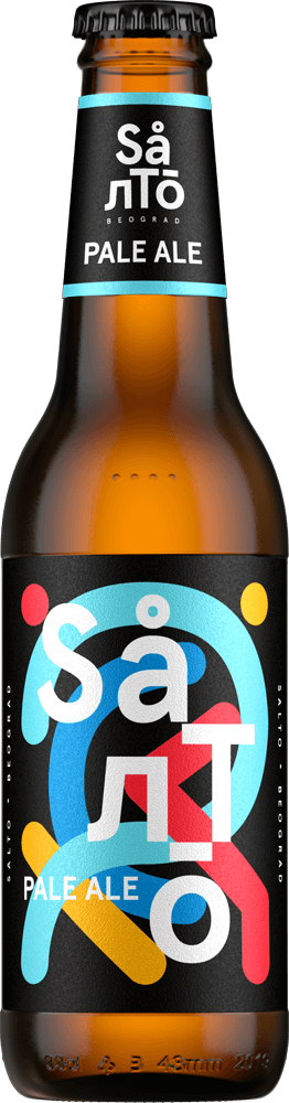 Salto Pale Ale bottle