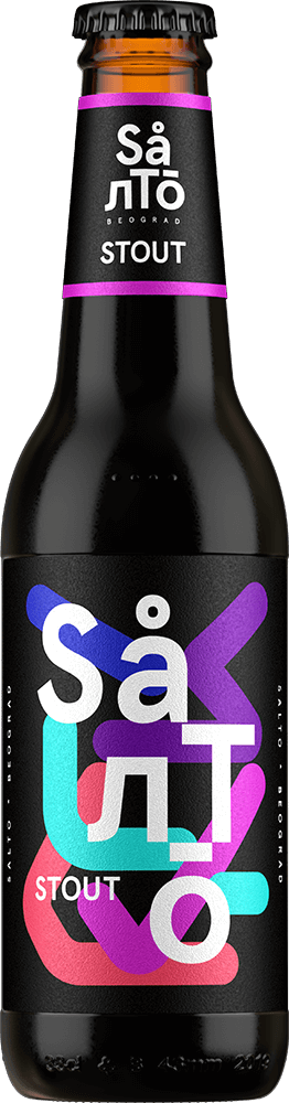 Salto Stout bottle